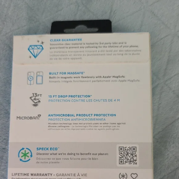 Speck  Presidio Clear Case for iPhone 13 *6.1 Inch* - Picture 2 of 5